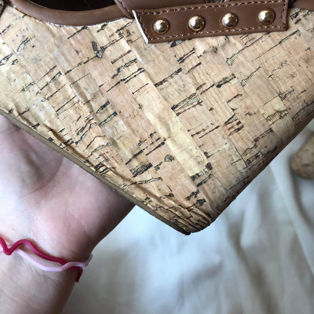 Women's Brown Wedges - Picture 4 of 8